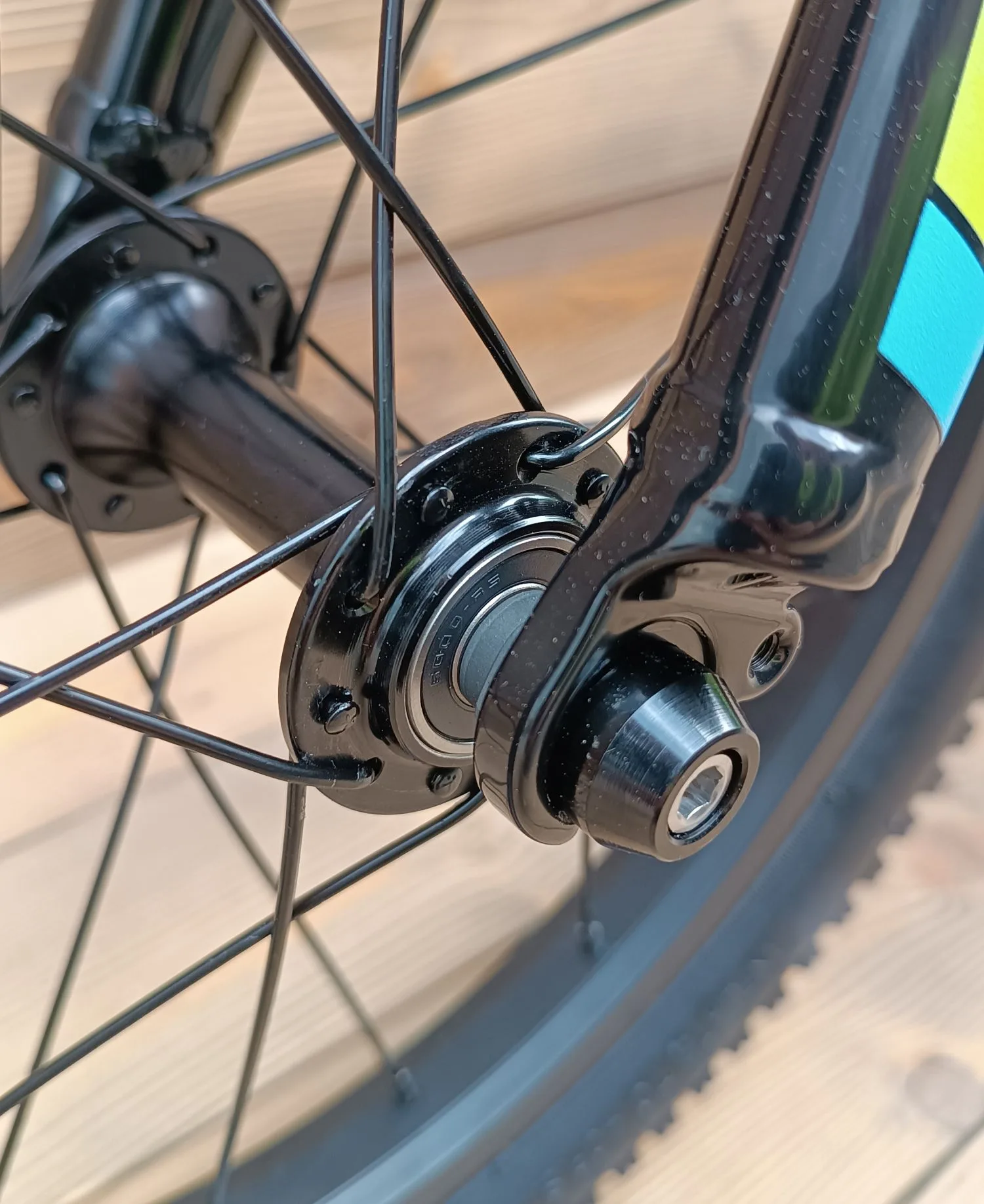 Bicicleta copii 16 Capriolo LC aluminiu galben 8 - imagine 3