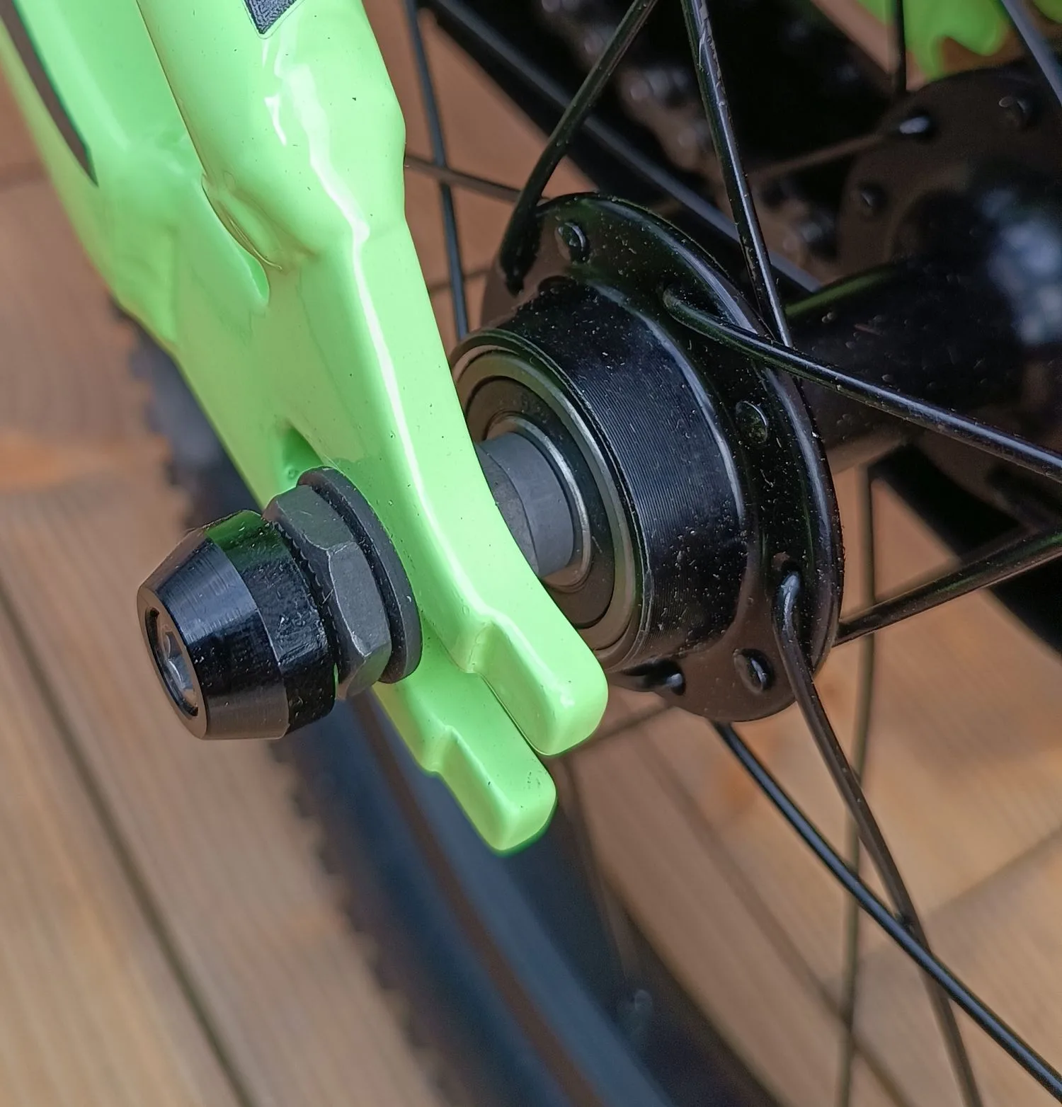 Bicicleta copii 16 Capriolo LC aluminiu galben 8 - imagine 4