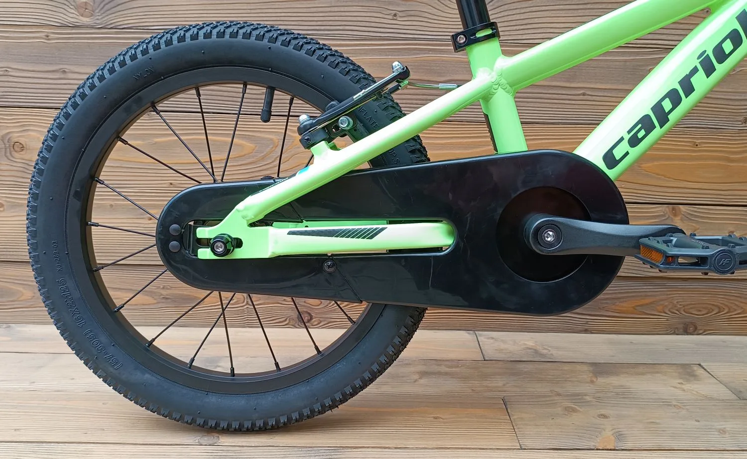 Bicicleta copii 16 Capriolo LC aluminiu galben 8 - imagine 6