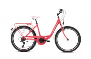 Bicicleta copii 24 Capriolo CTB Ella pink 13
