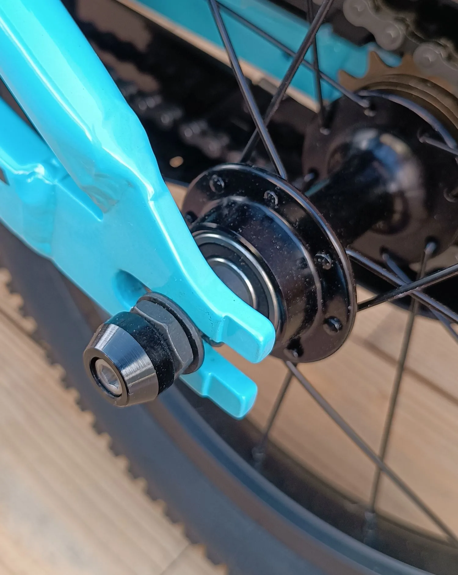 Bicicleta copii 14 Capriolo LC aluminiu albastru 7 - imagine 4