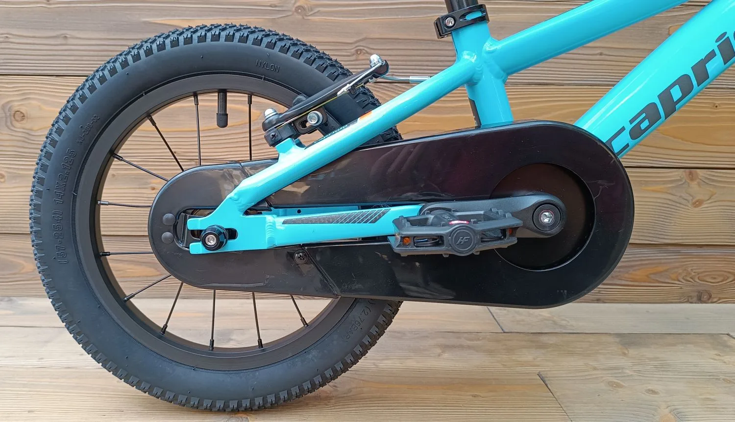 Bicicleta copii 14 Capriolo LC aluminiu albastru 7 - imagine 6