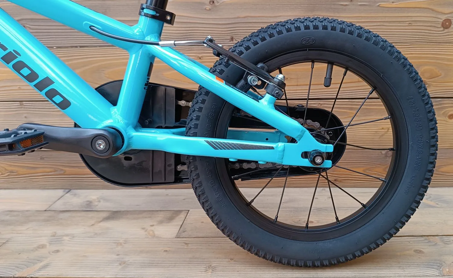 Bicicleta copii 14 Capriolo LC aluminiu albastru 7 - imagine 7