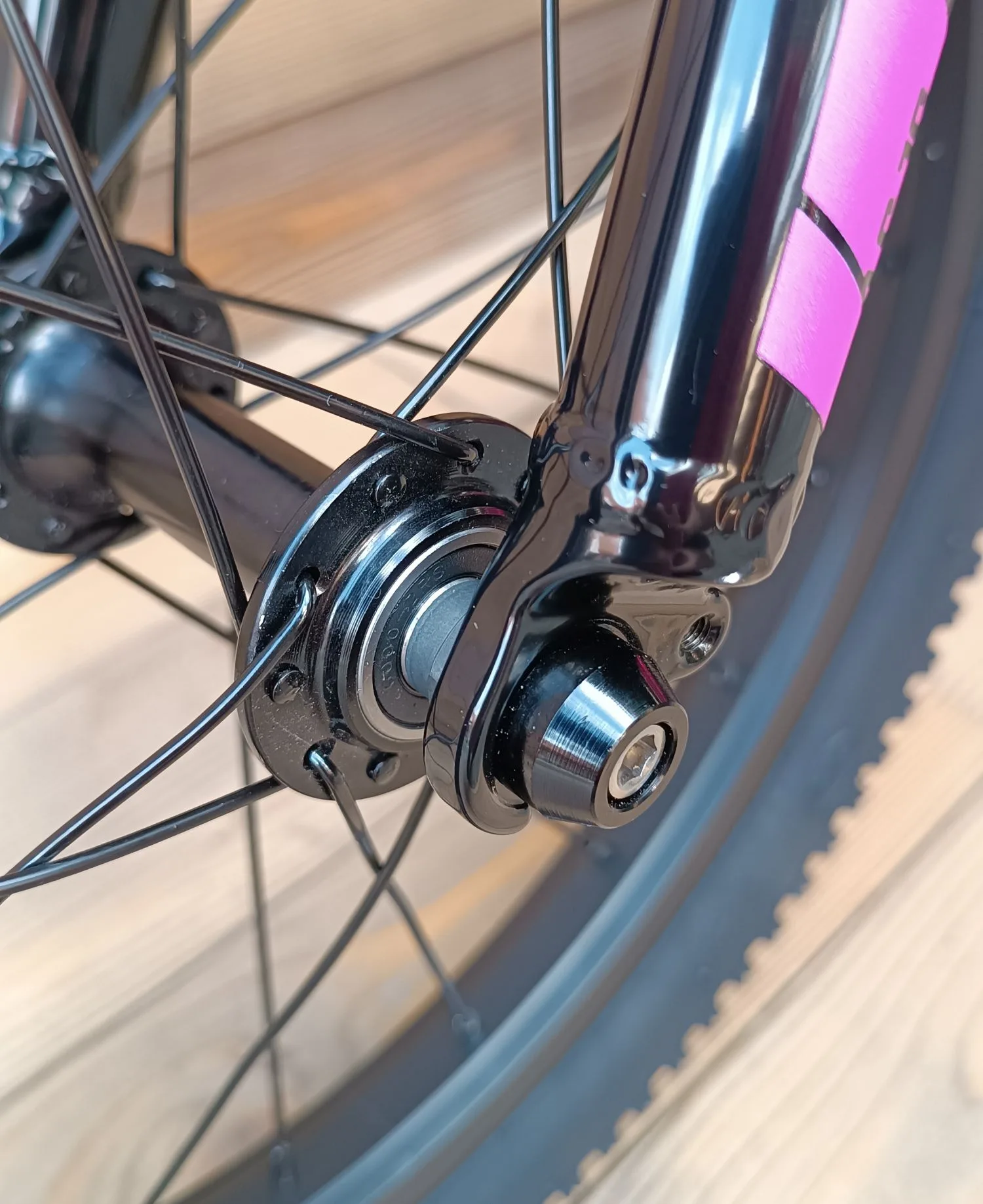 Bicicleta copii 16 Capriolo LC aluminiu pink 8 - imagine 3