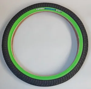 Anvelopa Kenda 20x2.25 K841 BK/GN3 AC704