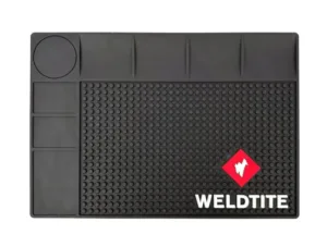 Covoras de atelier din cauciuc cu magnet Weldtite