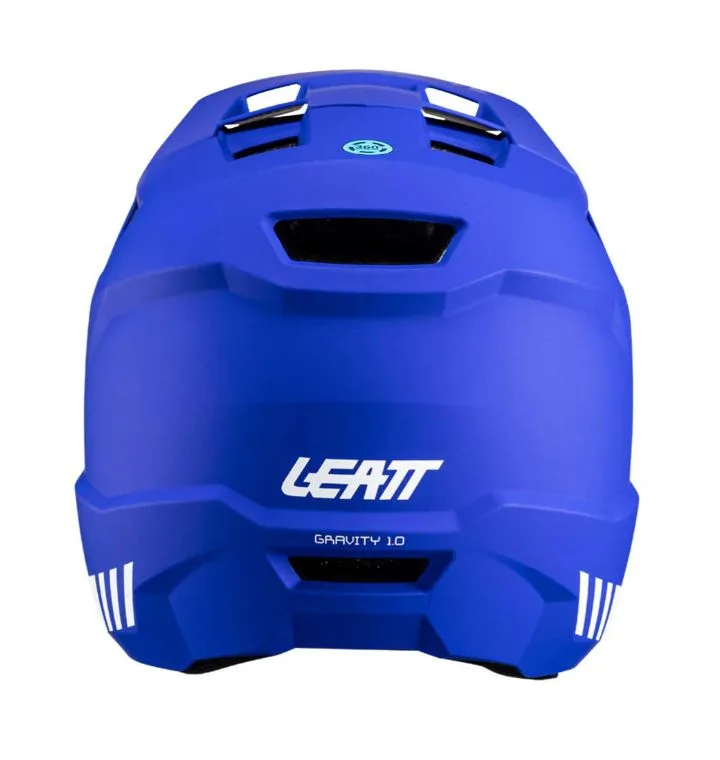 Casca Leatt MTB Gravity 1.0 junior XXS ultrablue - imagine 3