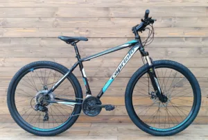 Bicicleta MTB 29 Capriolo Oxygen negru albastru 19