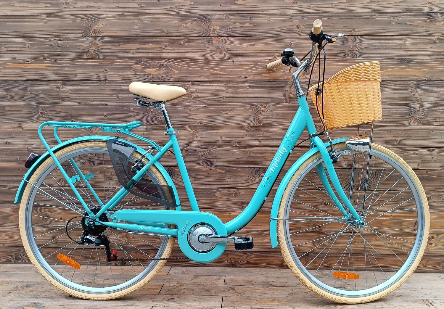 Bicicleta dama 28 Capriolo Melody oras 7 viteze turcoaz 19