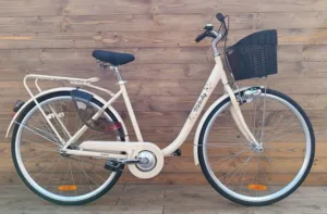 Bicicleta dama Capriolo Melody oras 1 viteza bej 19