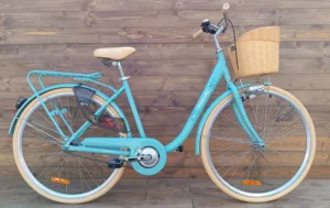 Bicicleta dama Capriolo Melody oras 1 viteza turcoaz 19