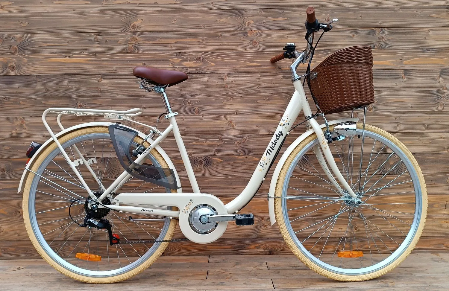 Bicicleta dama 28 Capriolo Melody oras 7 viteze bej 19