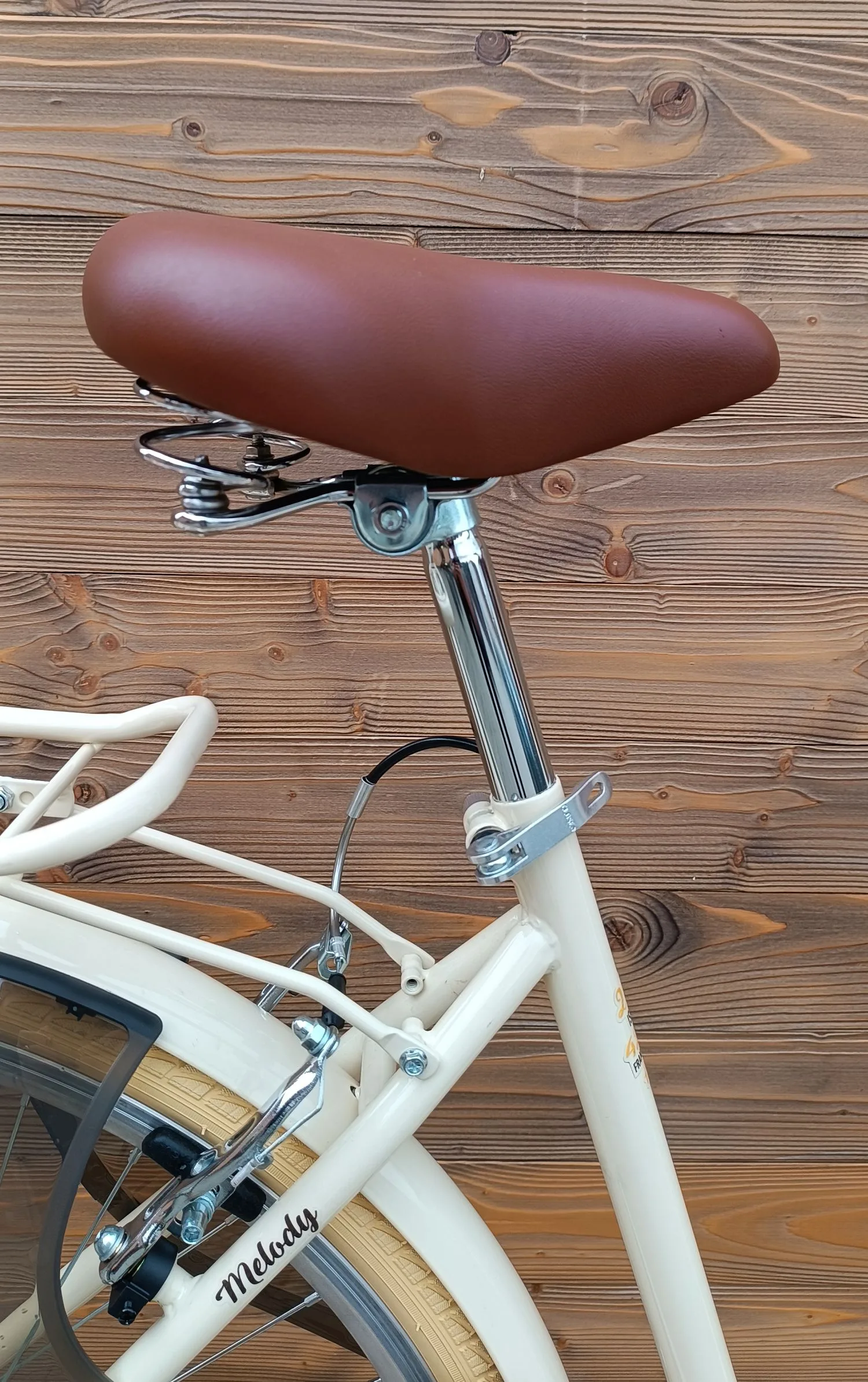 Bicicleta dama 28 Capriolo Melody oras 7 viteze bej 19 - imagine 11