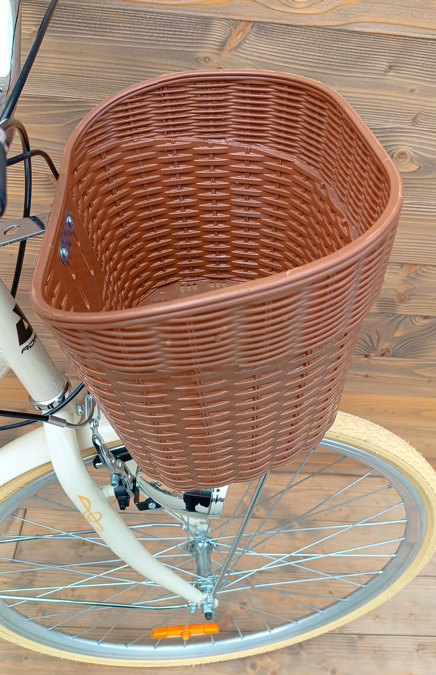 Bicicleta dama 28 Capriolo Melody oras 7 viteze bej 19 - imagine 4