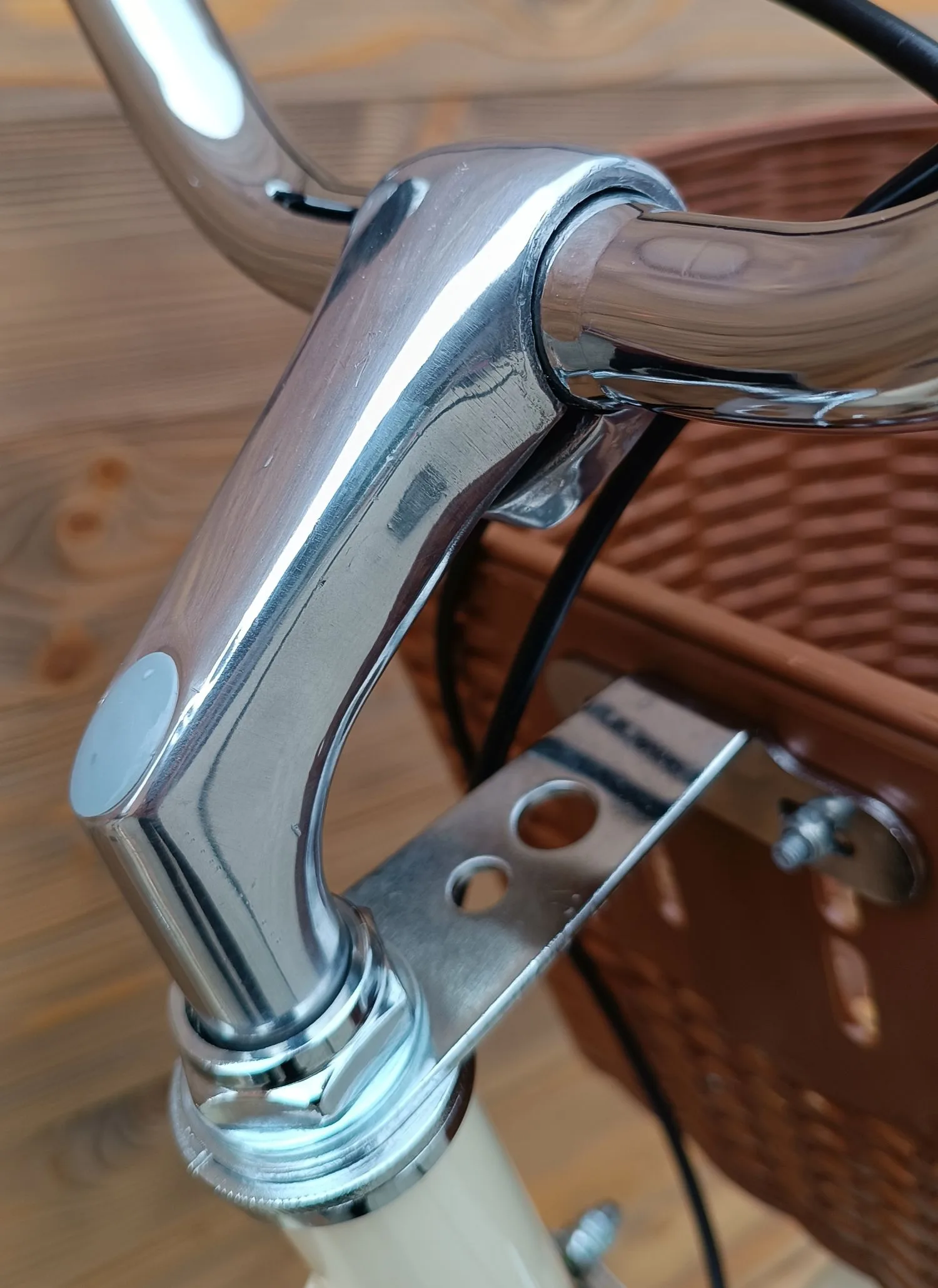 Bicicleta dama 28 Capriolo Melody oras 7 viteze bej 19 - imagine 5