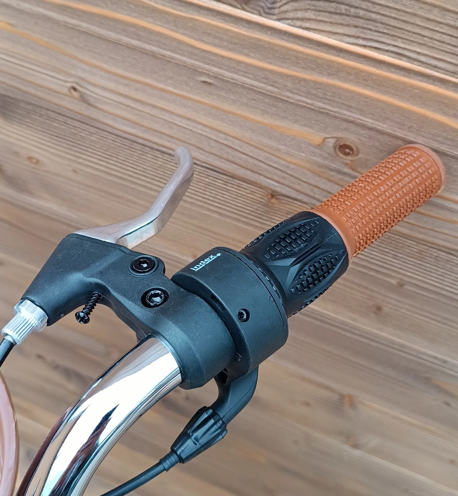 Bicicleta dama 28 Capriolo Melody oras 7 viteze bej 19 - imagine 9