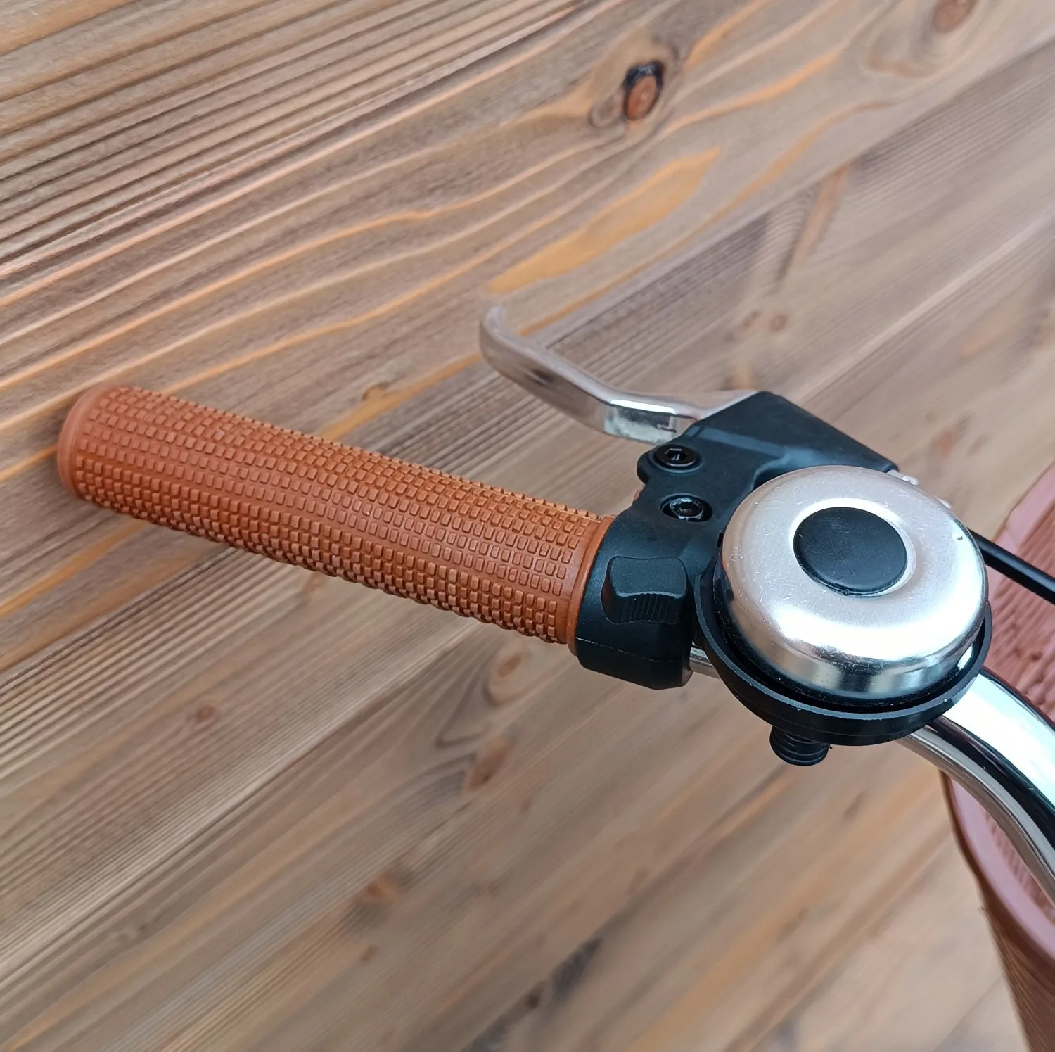 Bicicleta dama 28 Capriolo Melody oras 7 viteze bej 19 - imagine 10