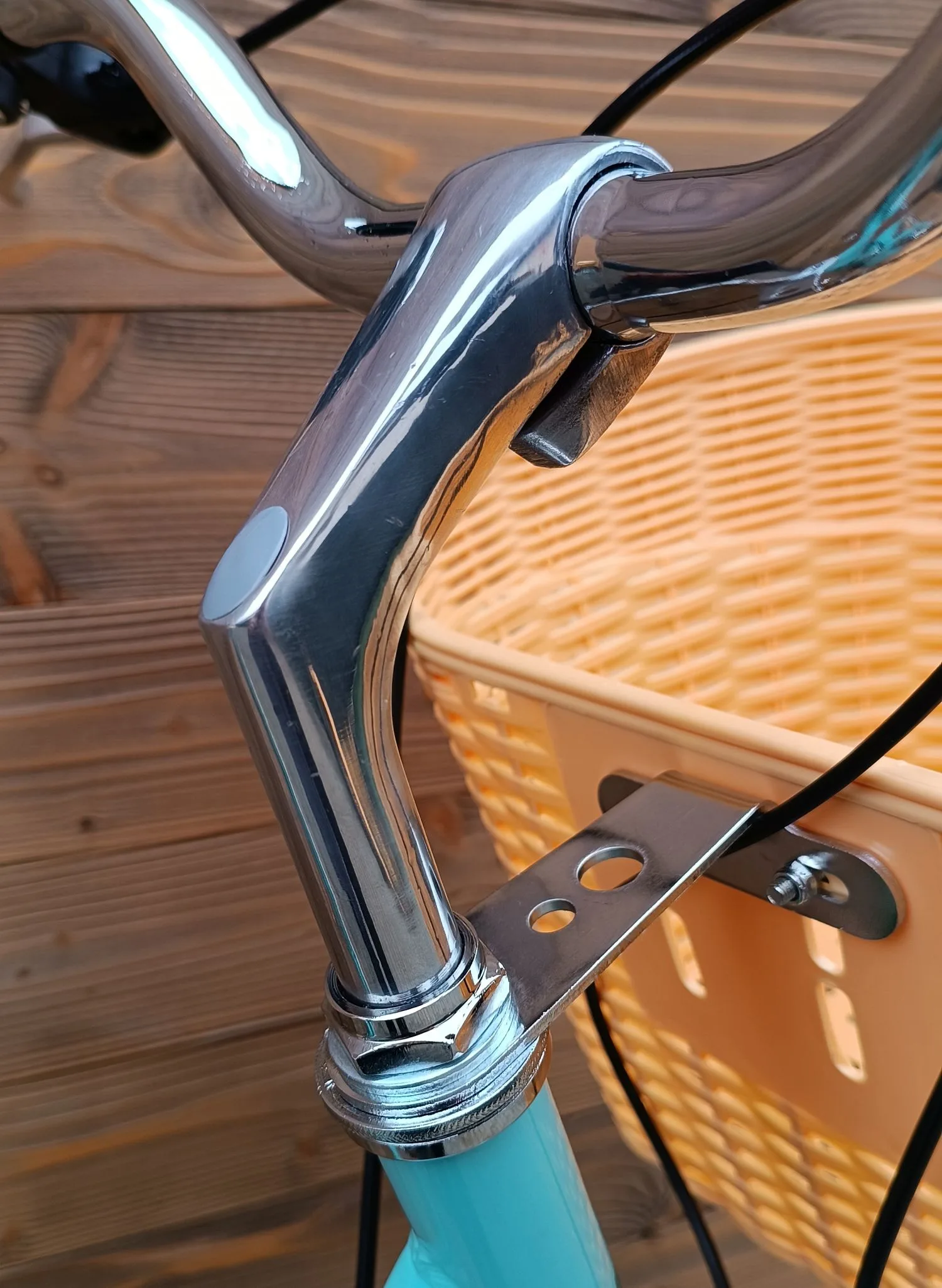 Bicicleta dama 28 Capriolo Melody oras 7 viteze turcoaz 19 - imagine 6