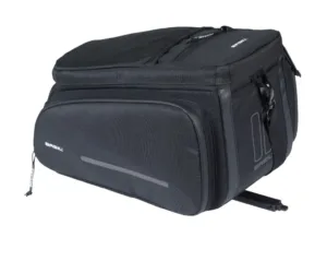 Geanta Basil Move MIK black 10-26 L negru 18438