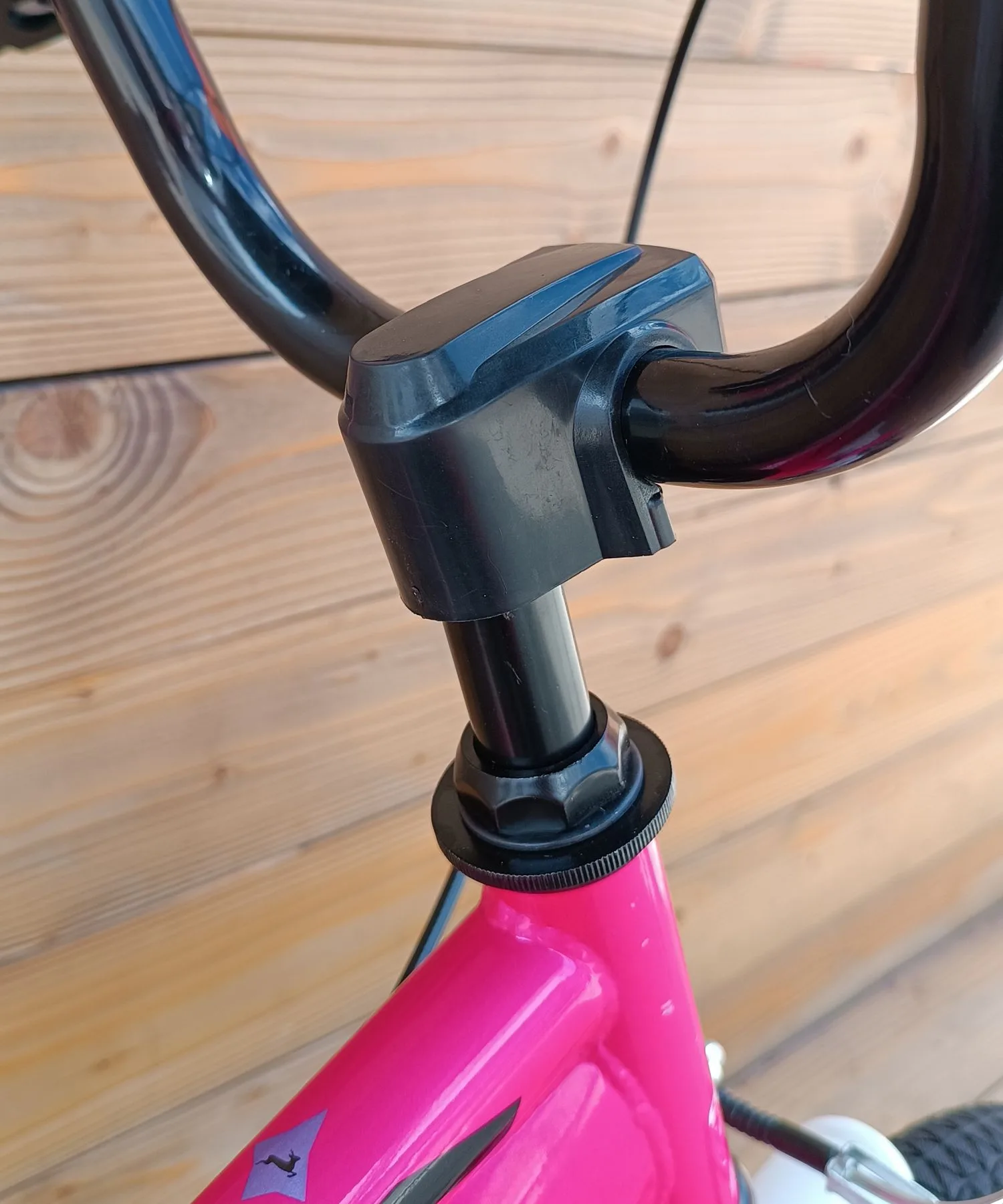 Bicicleta copii 14 Capriolo Rocket pink - imagine 5