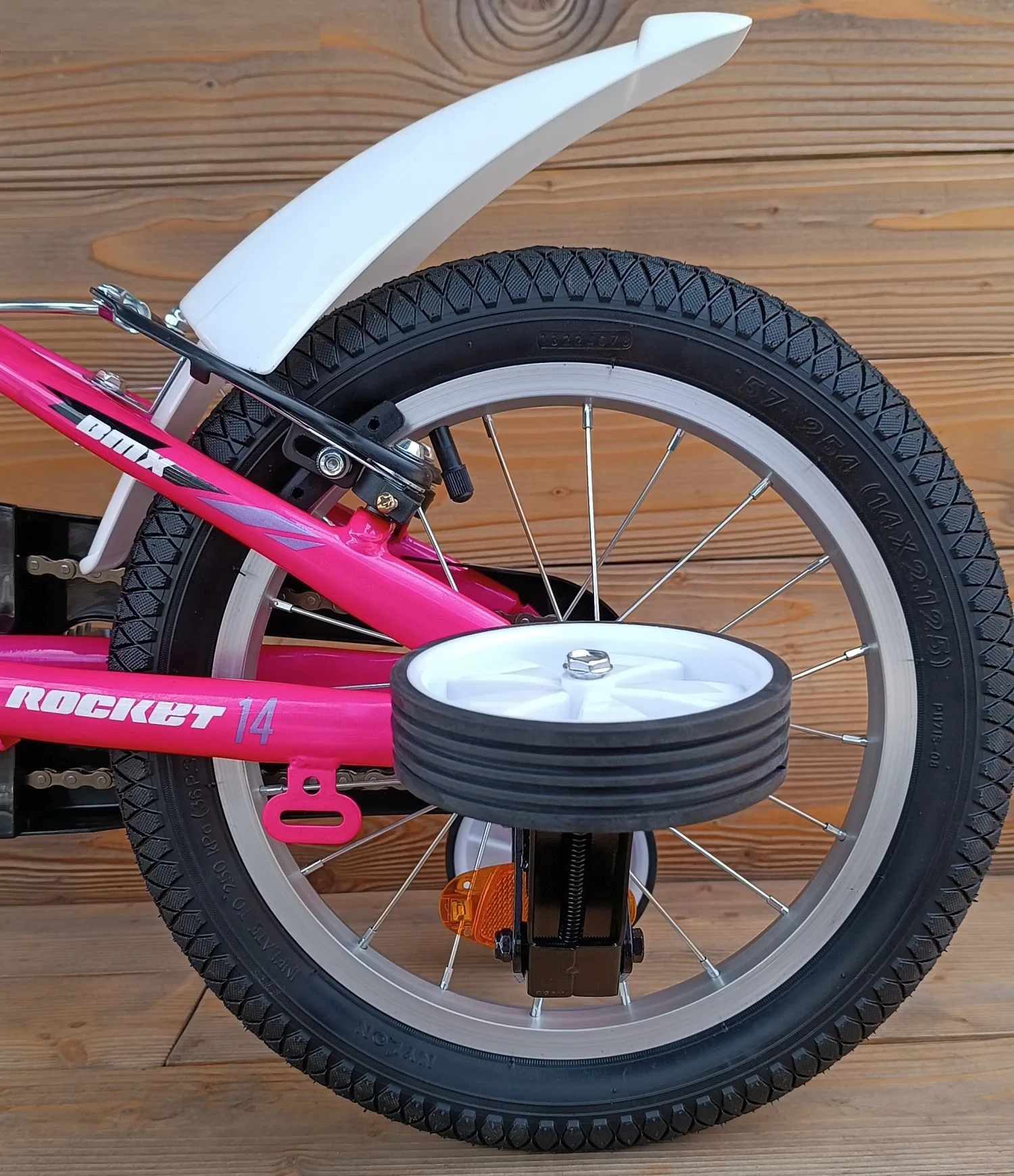 Bicicleta copii 14 Capriolo Rocket pink - imagine 6