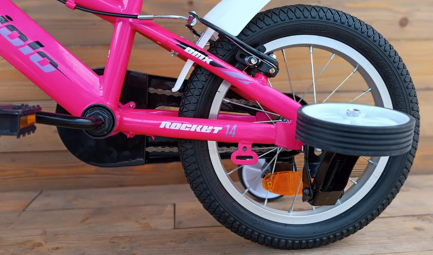 Bicicleta copii 14 Capriolo Rocket pink - imagine 8