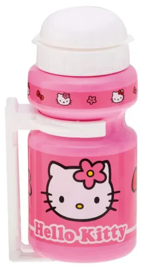 Bidon Bike Fashion Hello Kitty  300ml pink white 816057