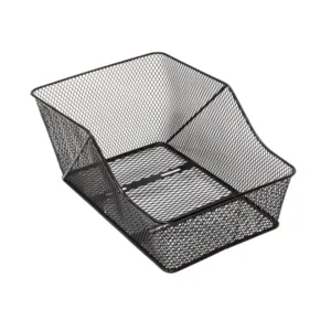 Cos spate lung negru 46x29x20cm