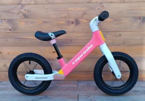 Bicicleta copii fara pedale Capriolo GUR-GUR eco pink FM022