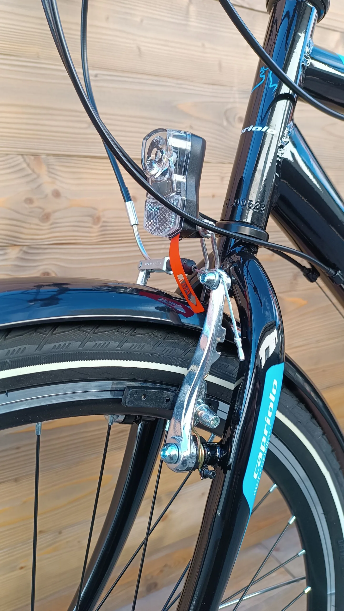 Bicicleta barbati 26 Capriolo Metropolis negru albastru 21 - imagine 12