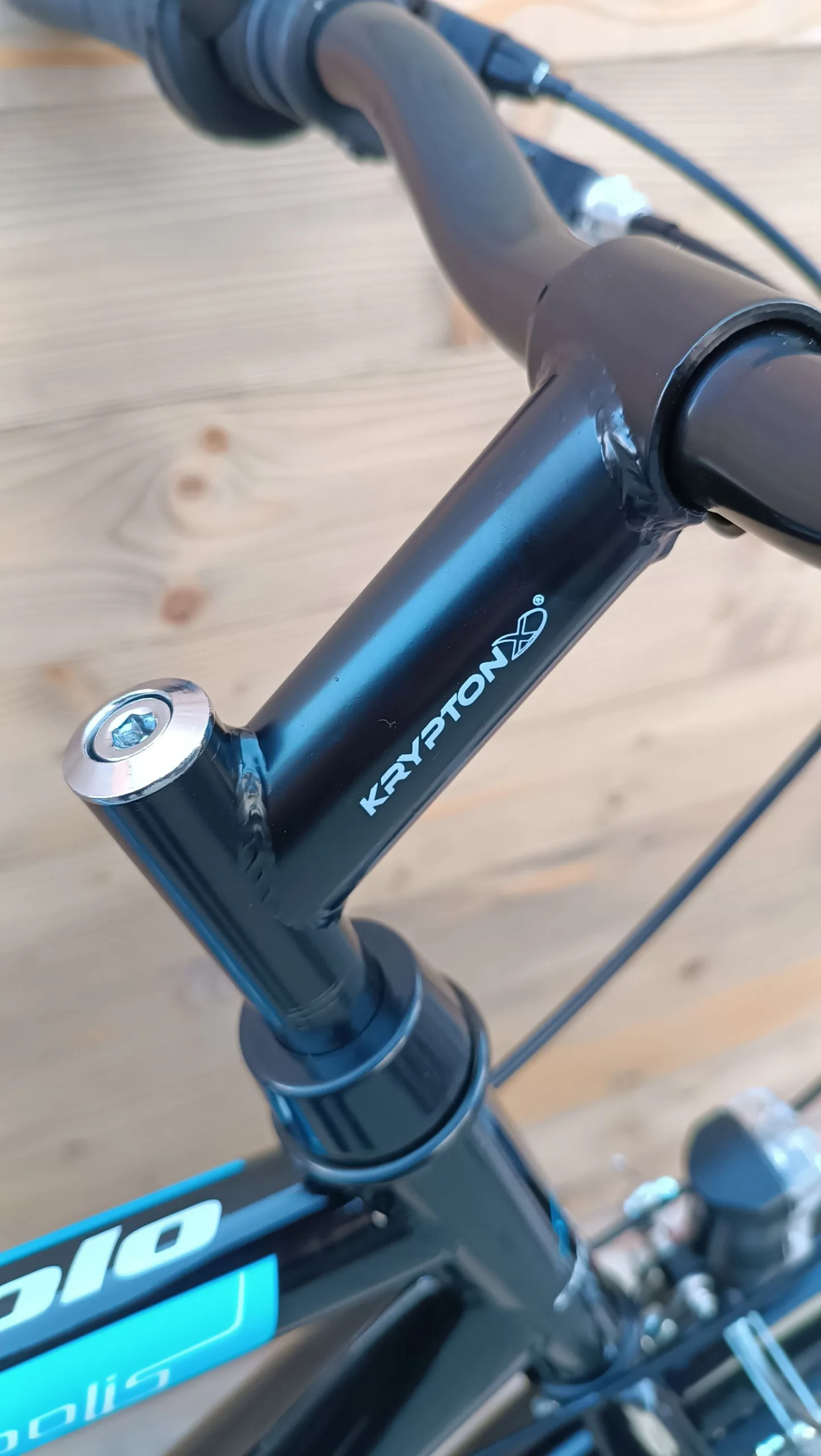 Bicicleta barbati 26 Capriolo Metropolis negru albastru 21 - imagine 10