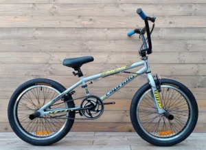 Bicicleta BMX 20 Capriolo Totem gri galben