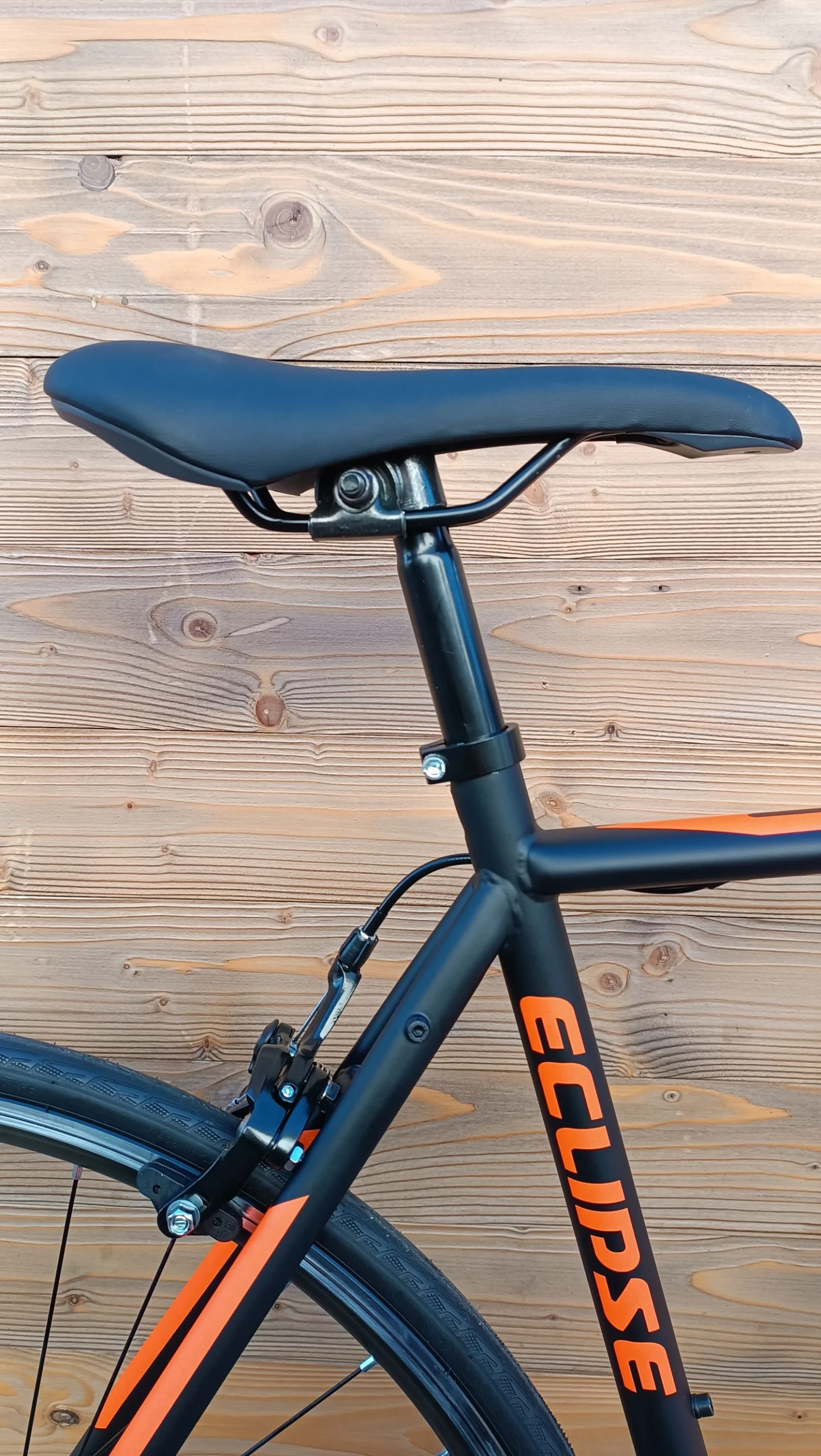 Bicicleta sosea Capriolo Eclipse 4.0 negru portocaliu 54 - imagine 15