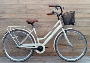 Bicicleta dama 28 Capriolo Amsterdam bej 18