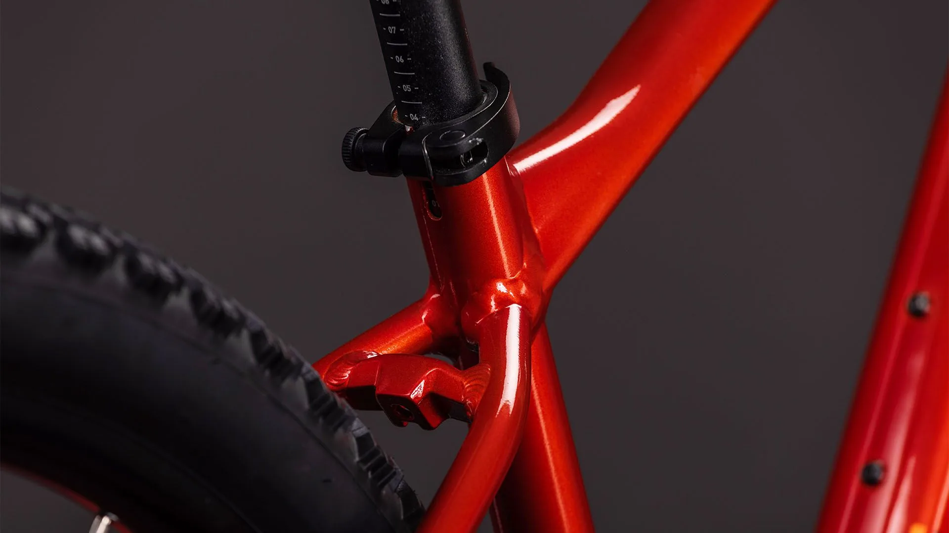 Bicicleta Cube Aim ONE sundowner black 15 27.5 S - imagine 3
