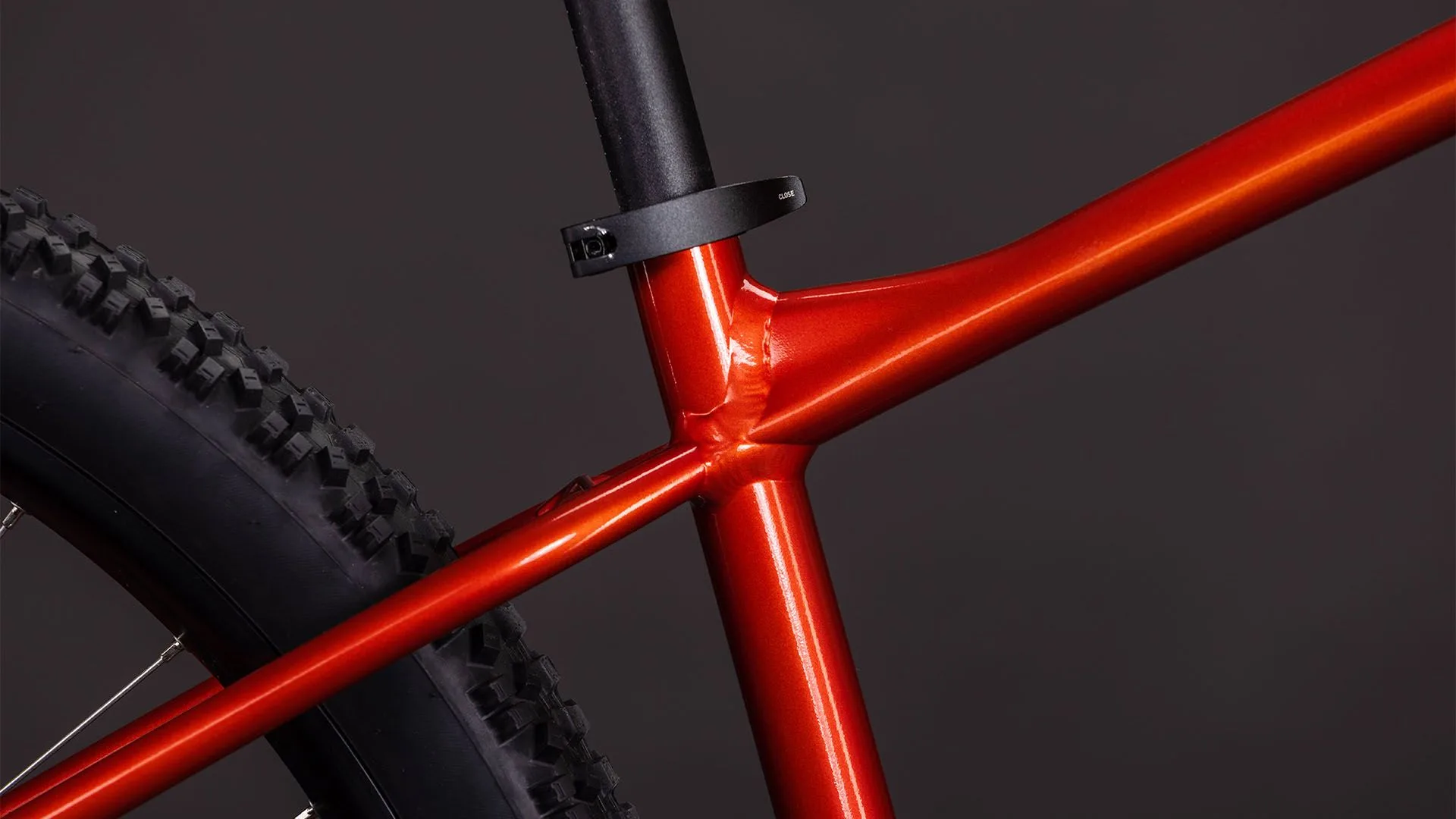 Bicicleta Cube Aim ONE sundowner black 15 27.5 S - imagine 5