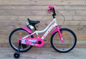Bicicleta copii 20 Capriolo Diavolo Kid alb pink