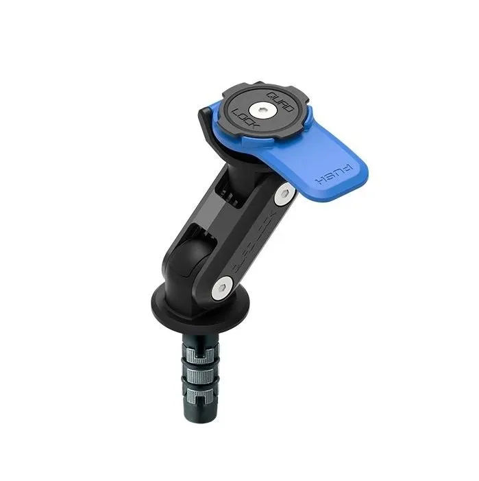 Quad Lock suport telefon cu prindere in jug negru