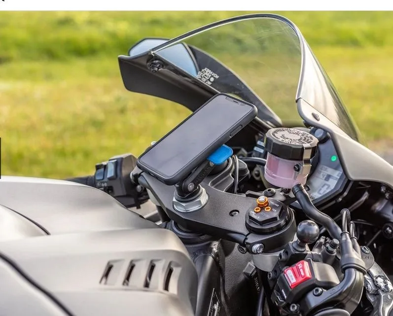 Quad Lock suport telefon cu prindere in jug negru - imagine 2