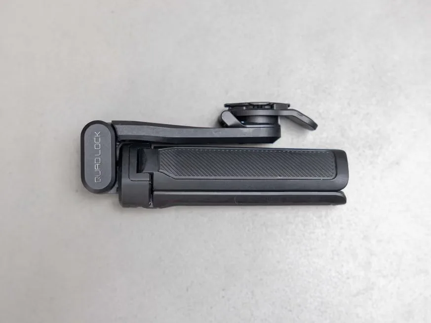 Quad Lock tripod sau selfie stick negru - imagine 2