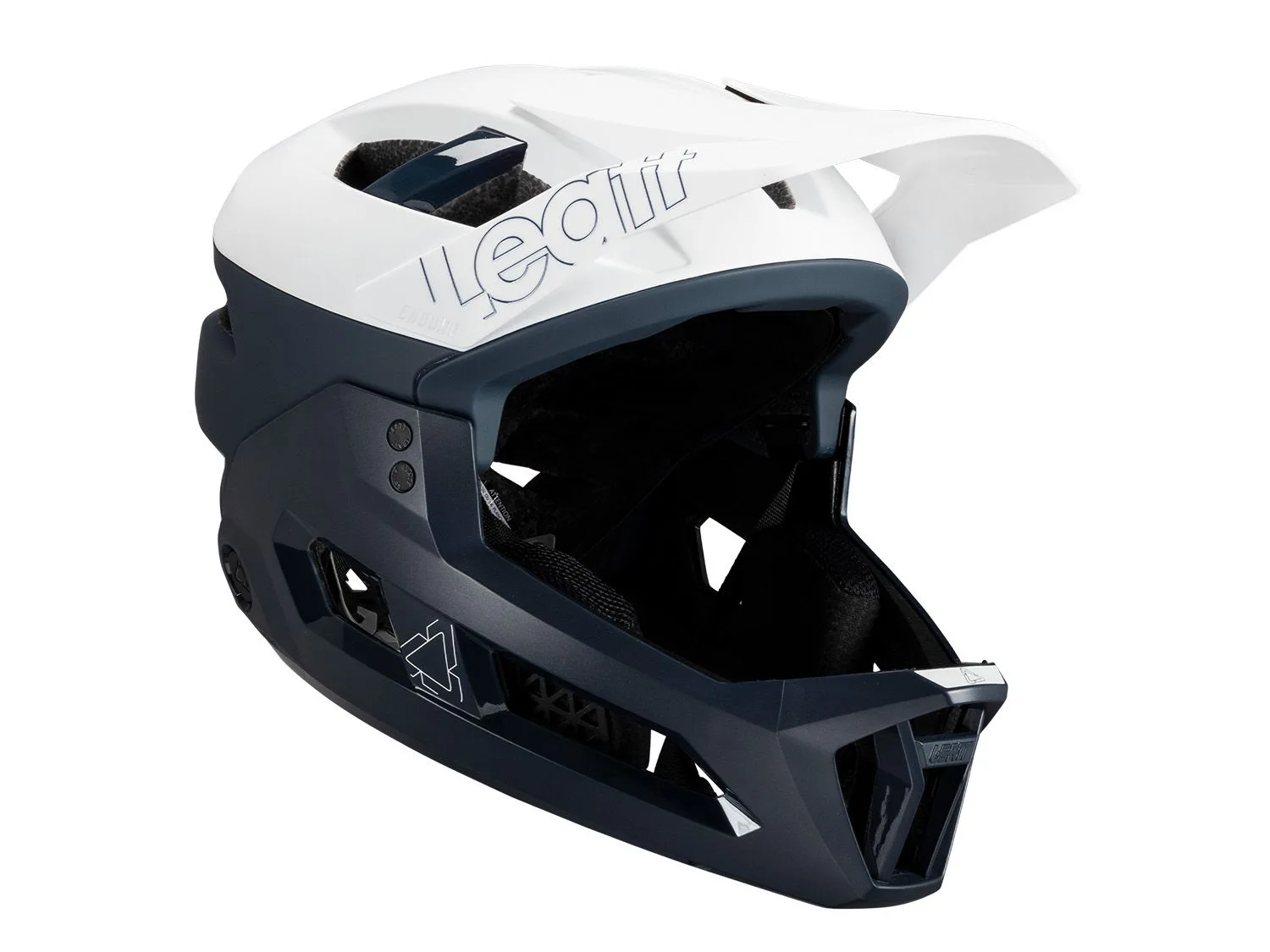 Casca Leatt MTB Enduro 3.0 L white 2025