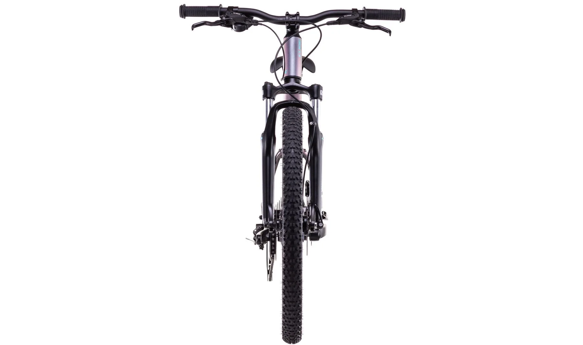 Bicicleta Cube Acid 240 Disc galactic cyan 24 - imagine 5