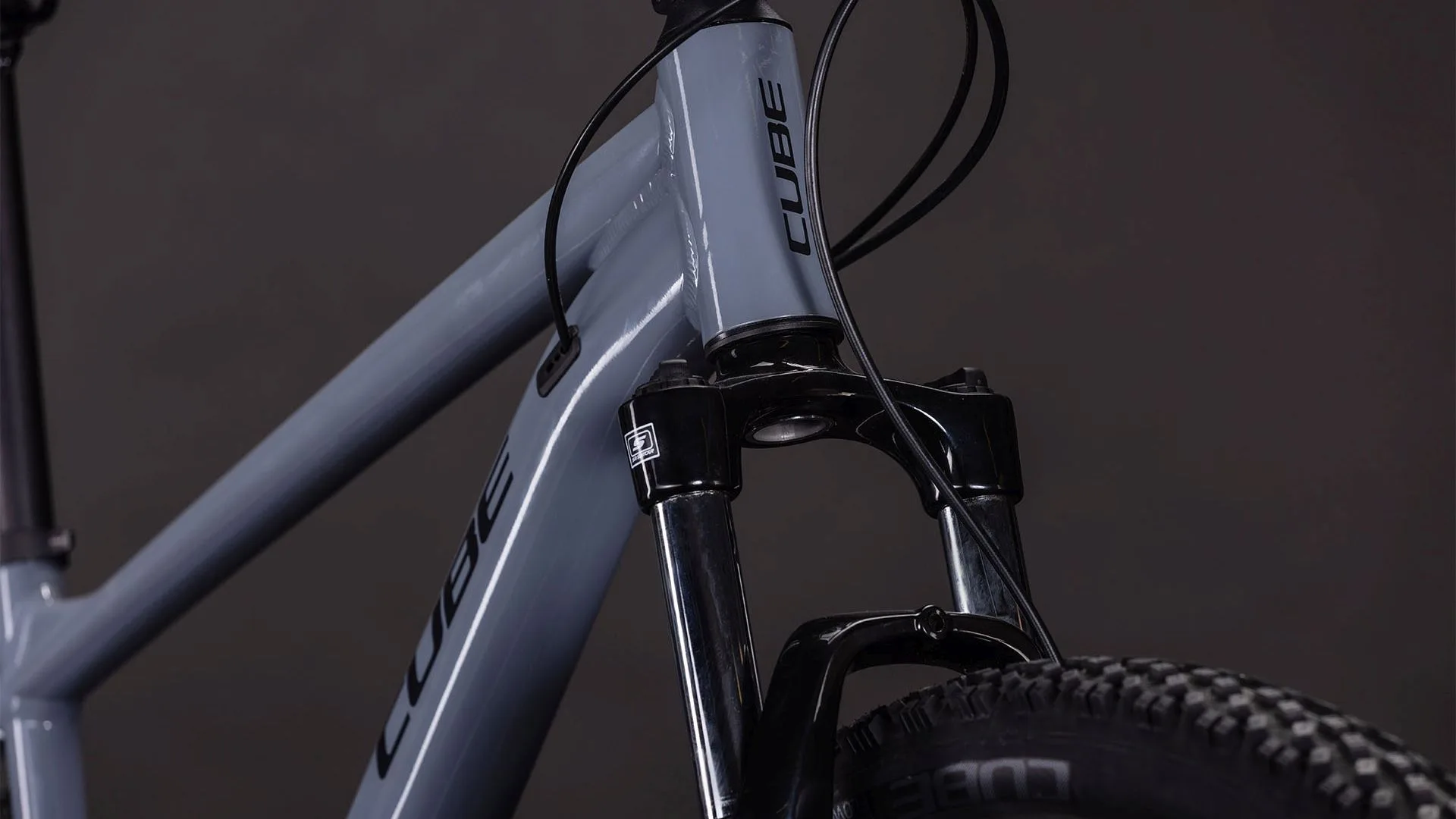 Bicicleta Cube Aim ONE smoke black 19 29 L - imagine 6