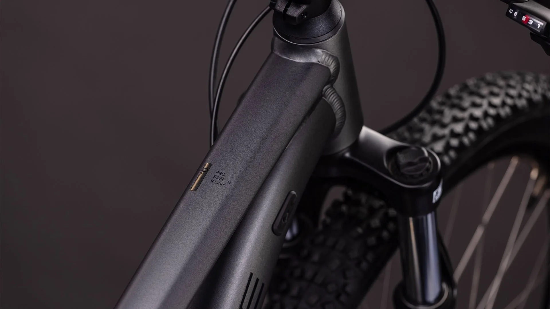 Bicicleta Cube Aim Pro slateblack black 19 29 L - imagine 2