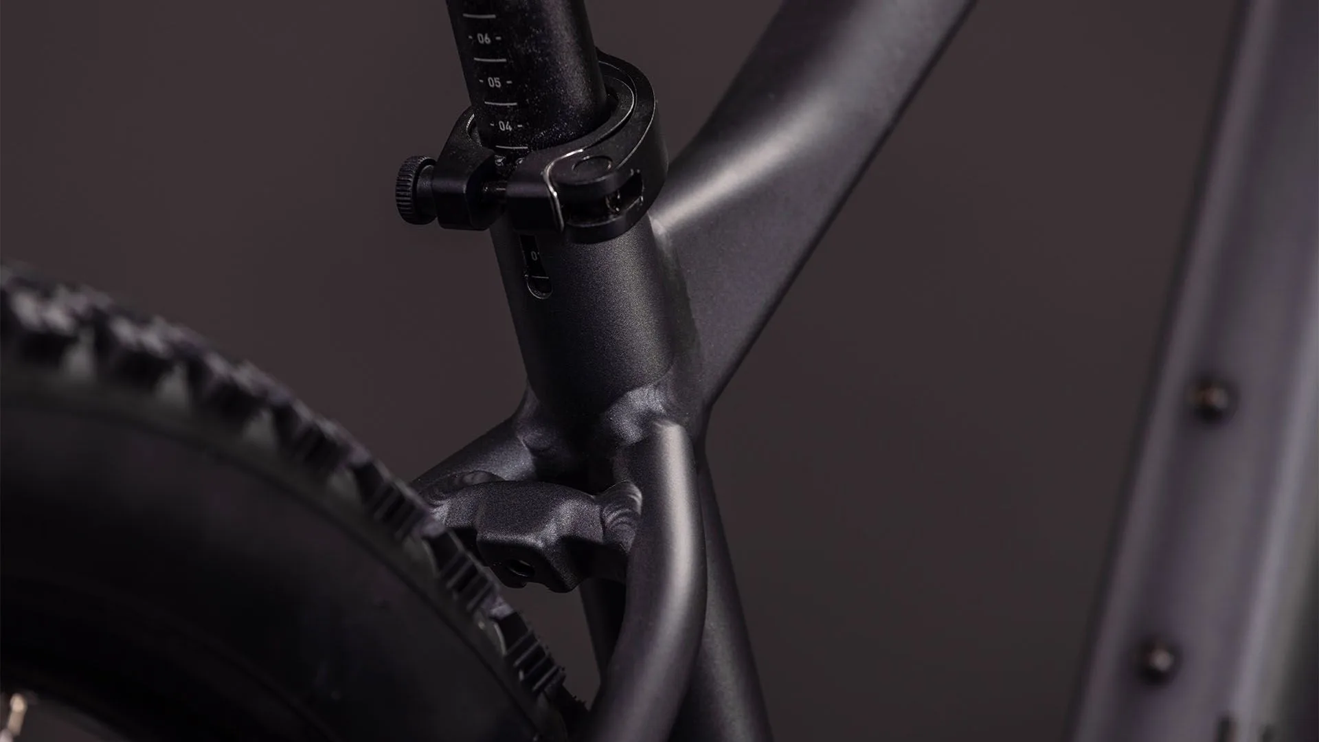 Bicicleta Cube Aim Pro slateblack black 19 29 L - imagine 3