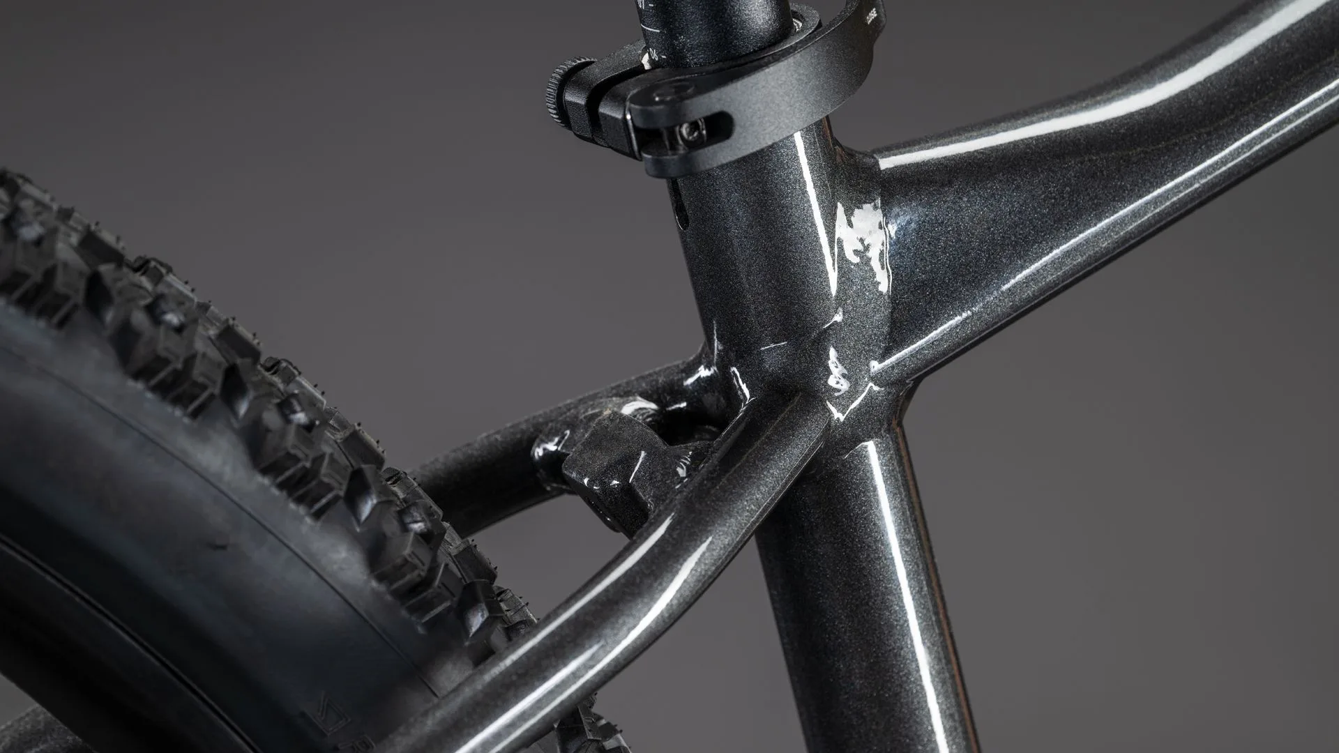 Bicicleta Cube Aim SLX slateblack black 19 29 L - imagine 5