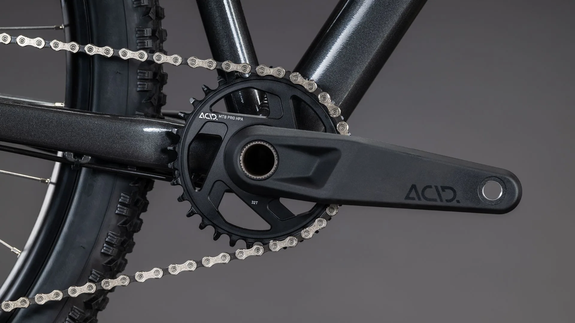 Bicicleta Cube Aim SLX slateblack black 17 29 M - imagine 4