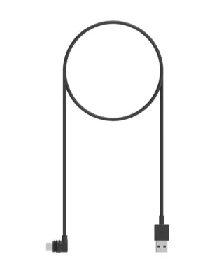 Quad Lock cablu USB imperbeabil cu cot 1.2m USB-A la USB-C