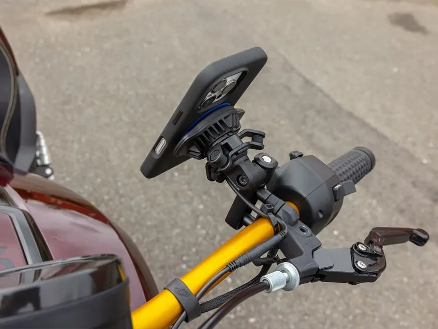 Quad Lock suport telefon prindere pe ambreiaj sau frana - imagine 2