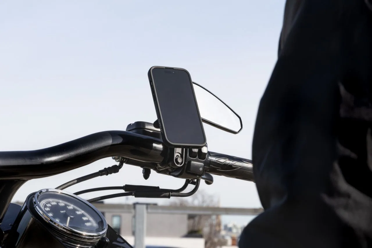 Quad Lock suport telefon prindere pe ambreiaj sau frana - imagine 3